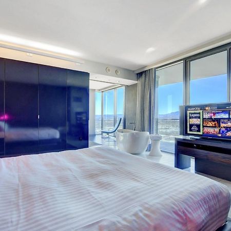 Private Luxury Panoramic Suite At Palms Place ラスベガス エクステリア 写真
