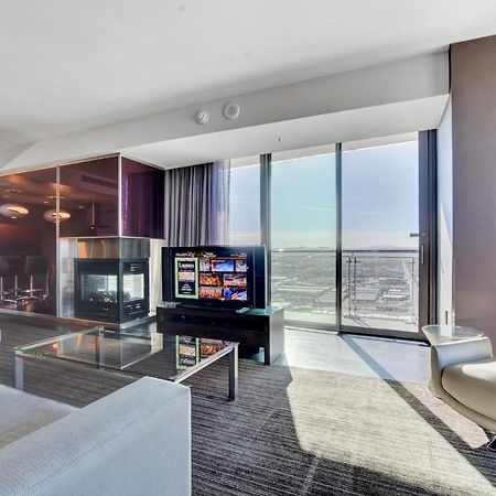 Private Luxury Panoramic Suite At Palms Place ラスベガス エクステリア 写真