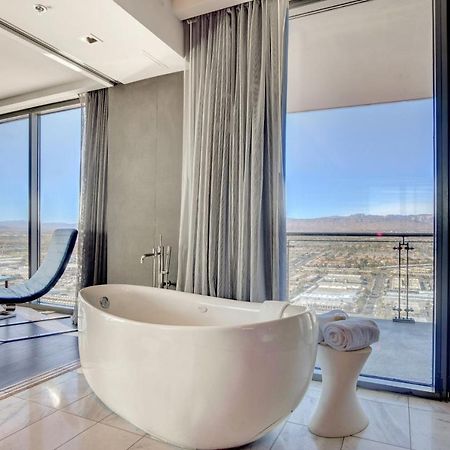 Private Luxury Panoramic Suite At Palms Place ラスベガス エクステリア 写真