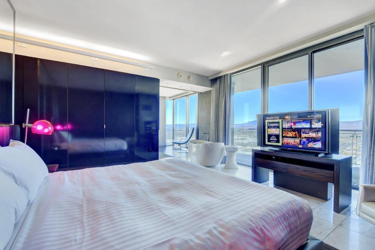Private Luxury Panoramic Suite At Palms Place ラスベガス エクステリア 写真