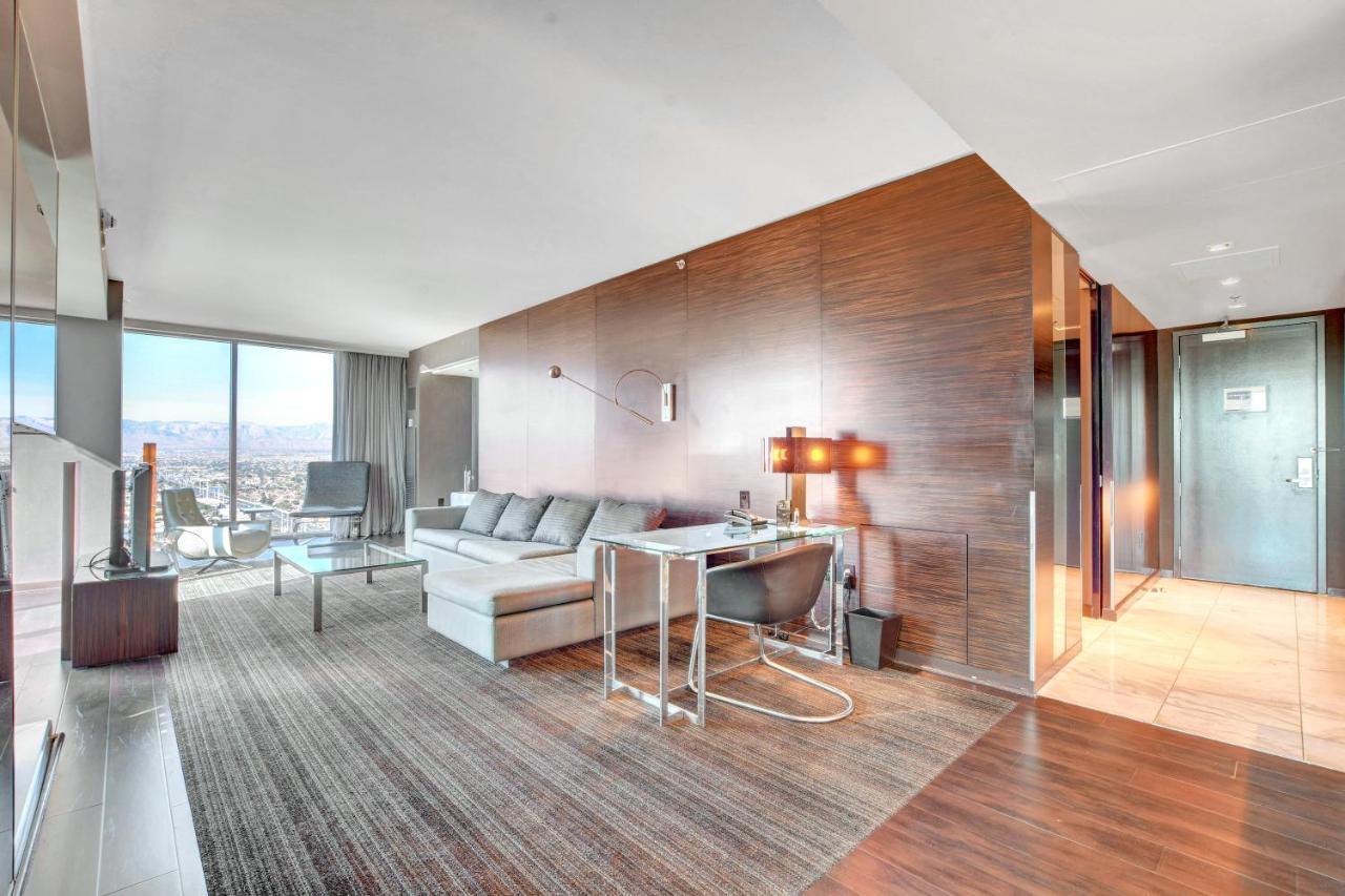 Private Luxury Panoramic Suite At Palms Place ラスベガス エクステリア 写真