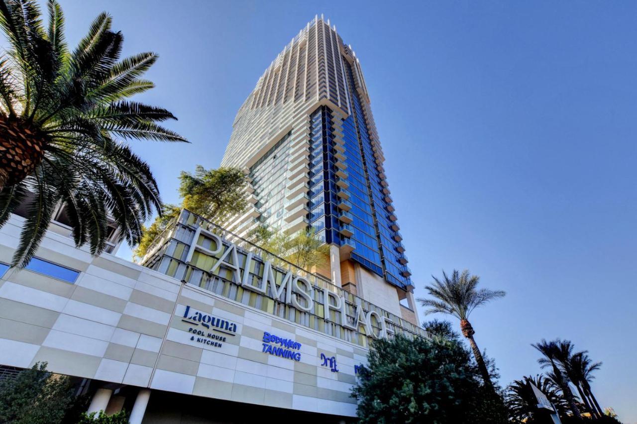 Private Luxury Panoramic Suite At Palms Place ラスベガス エクステリア 写真