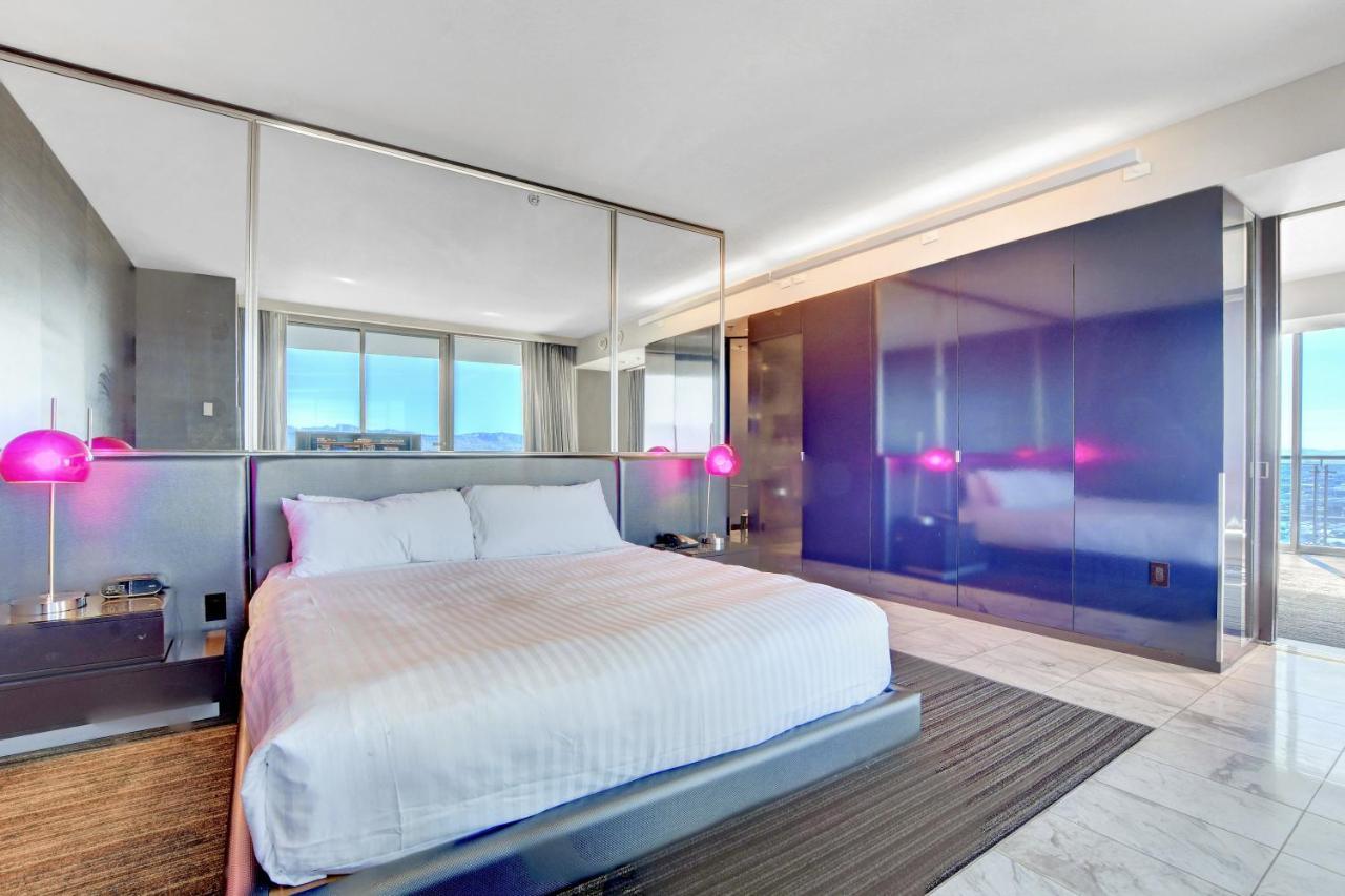 Private Luxury Panoramic Suite At Palms Place ラスベガス エクステリア 写真