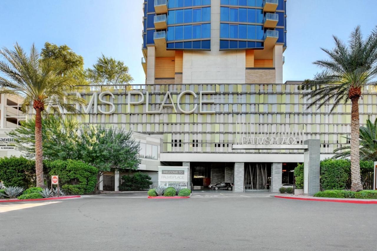 Private Luxury Panoramic Suite At Palms Place ラスベガス エクステリア 写真