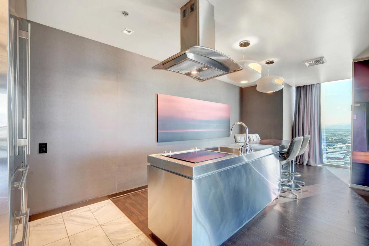 Private Luxury Panoramic Suite At Palms Place ラスベガス エクステリア 写真