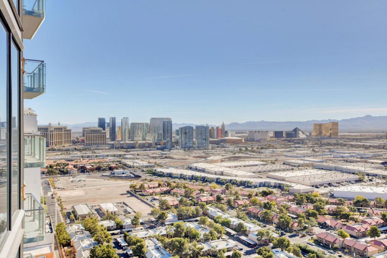 Private Luxury Panoramic Suite At Palms Place ラスベガス エクステリア 写真