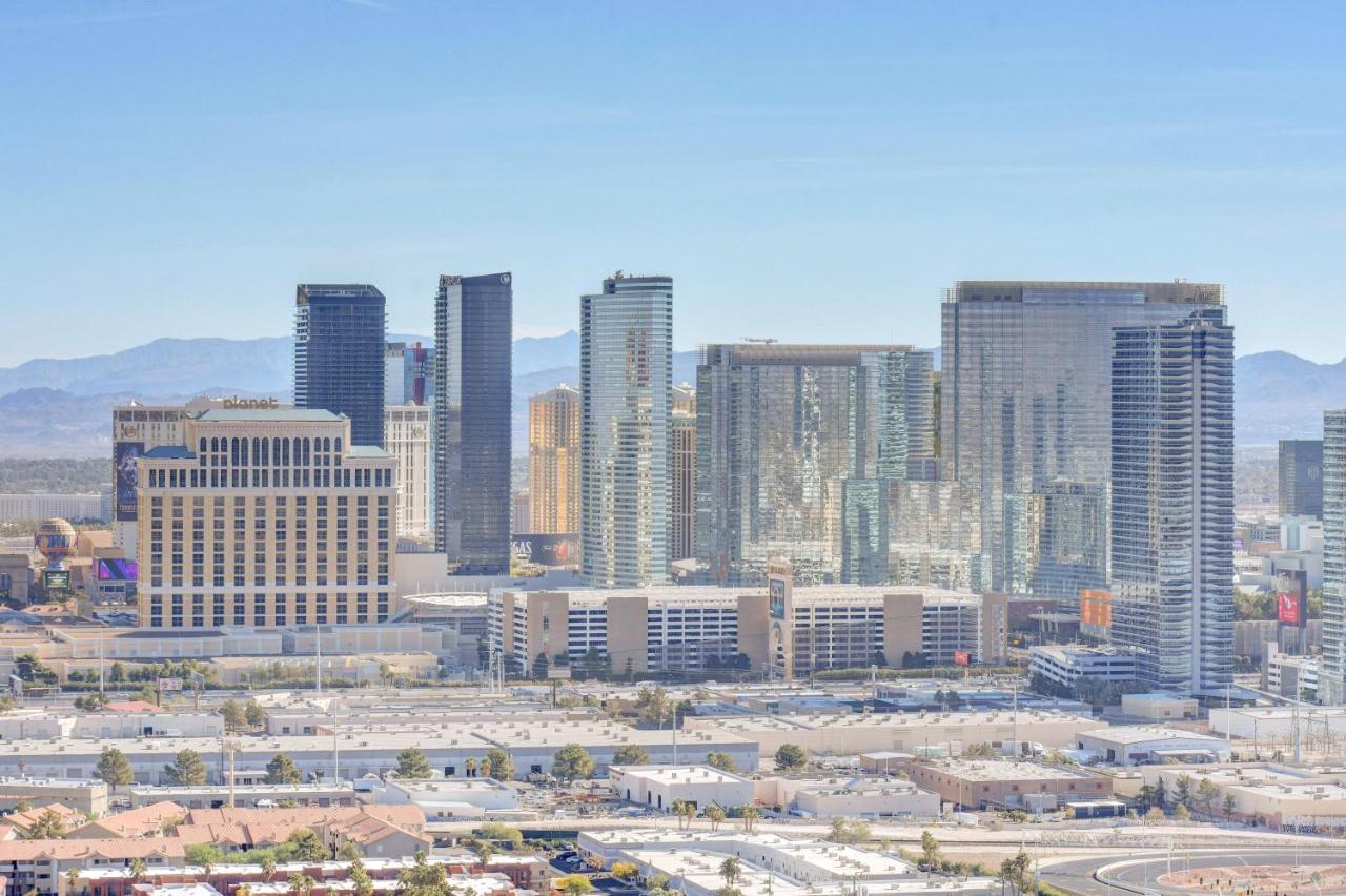 Private Luxury Panoramic Suite At Palms Place ラスベガス エクステリア 写真