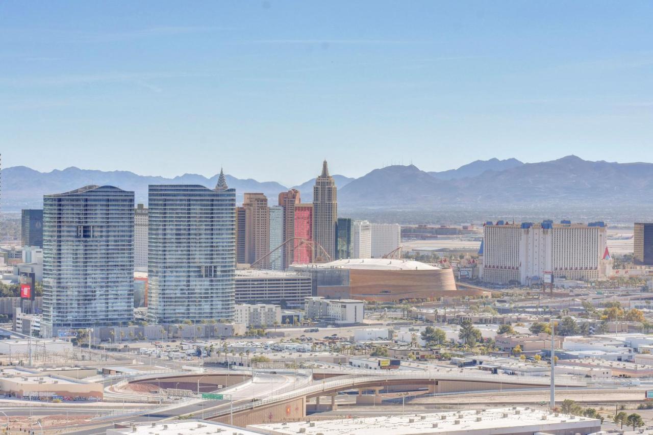 Private Luxury Panoramic Suite At Palms Place ラスベガス エクステリア 写真