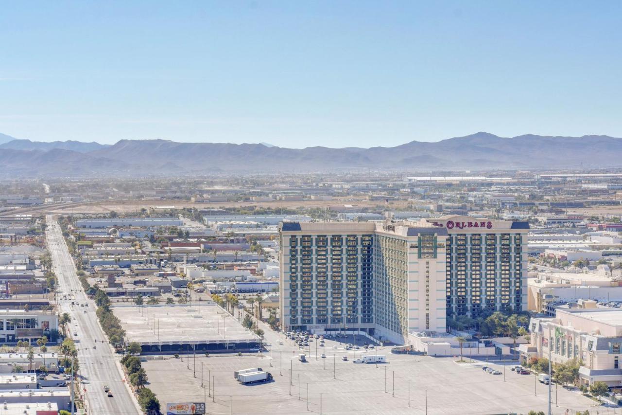 Private Luxury Panoramic Suite At Palms Place ラスベガス エクステリア 写真
