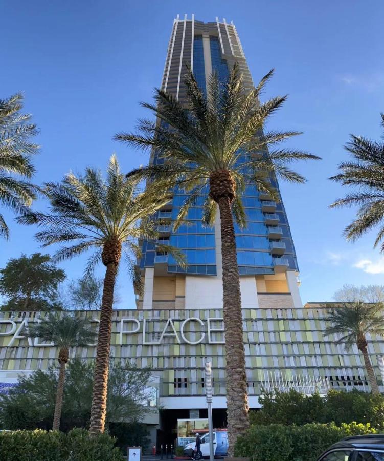 Private Luxury Panoramic Suite At Palms Place ラスベガス エクステリア 写真