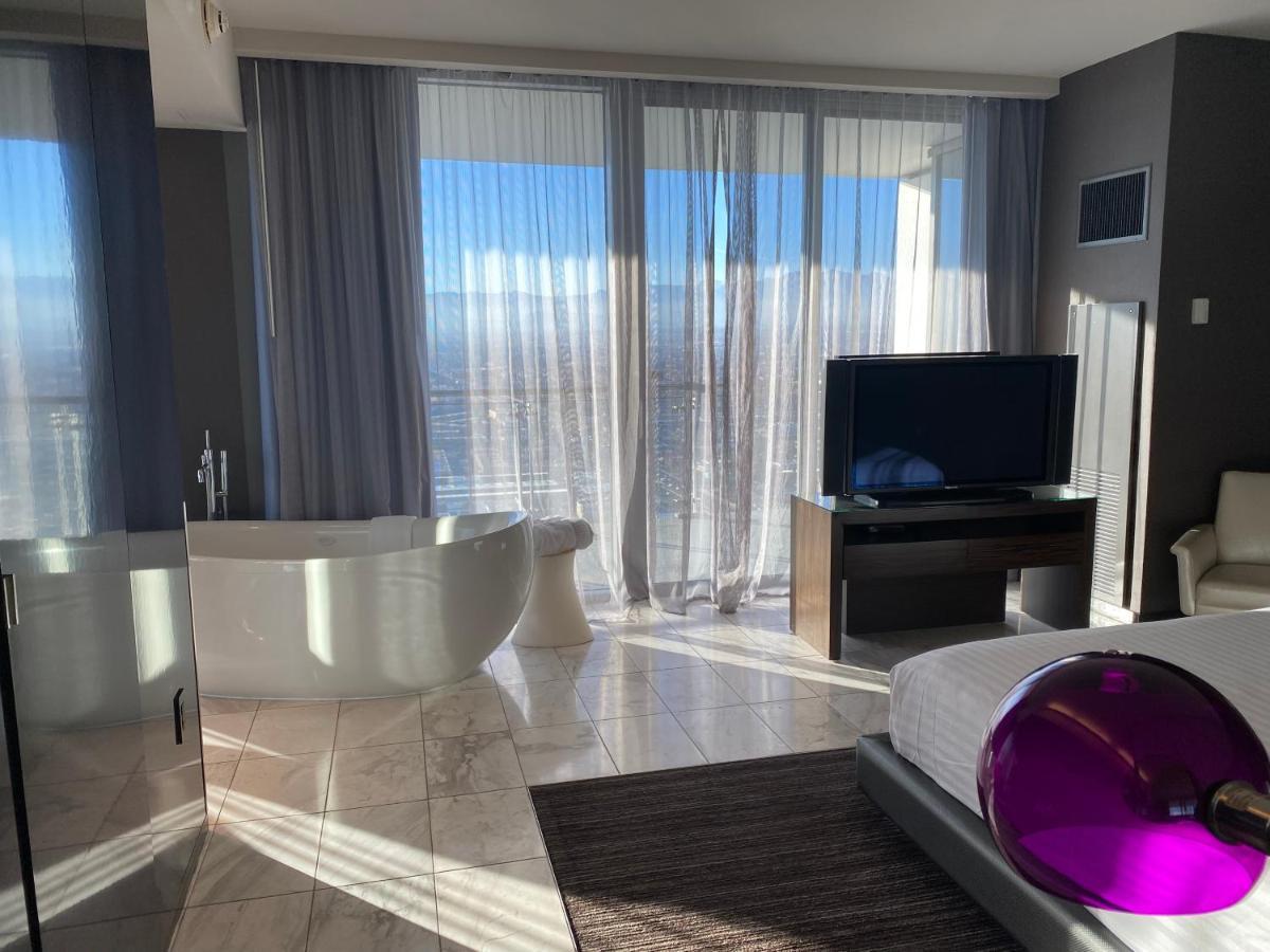 Private Luxury Panoramic Suite At Palms Place ラスベガス エクステリア 写真