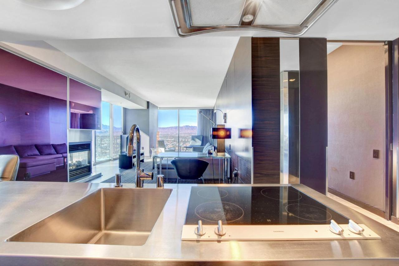 Private Luxury Panoramic Suite At Palms Place ラスベガス エクステリア 写真